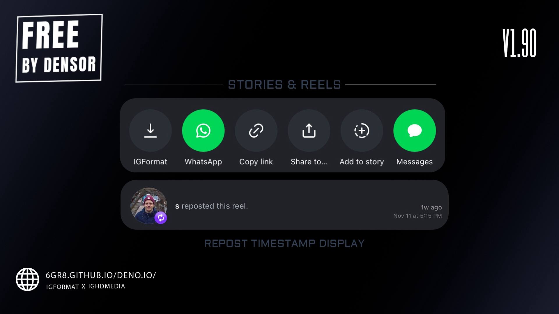 IGFormat for Instagram
