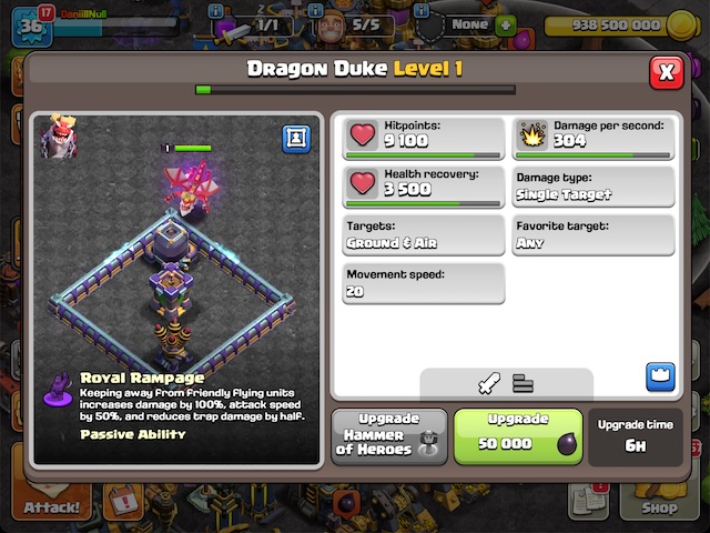 Null's Clash for Clash of Clans