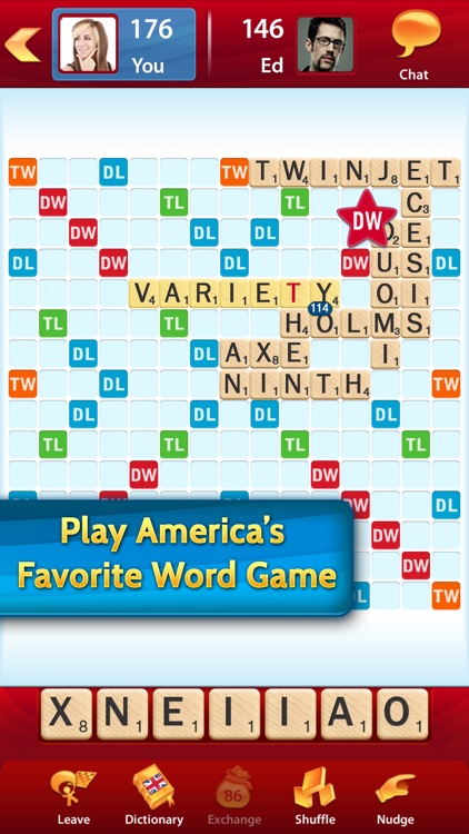 Scrabble Premium