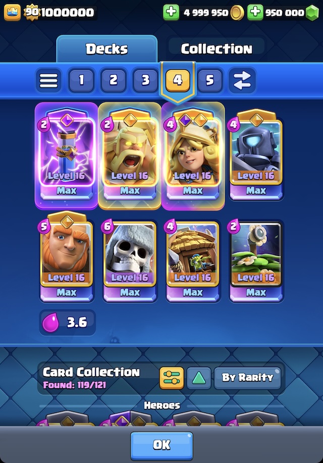 Null's Royale for Clash Royale