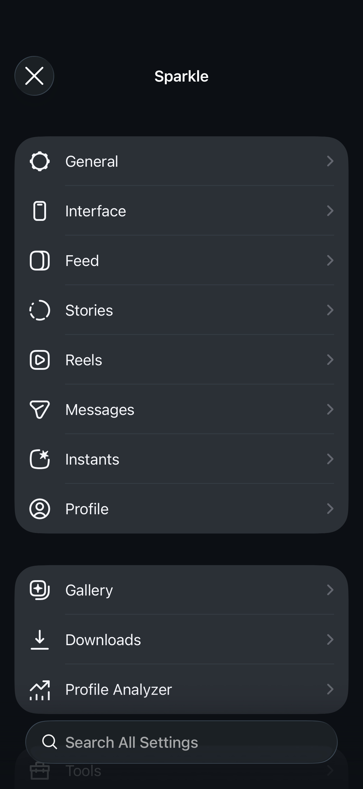 Sparkle for Instagram
