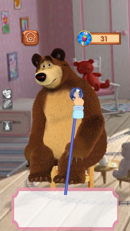 Masha and the Bear: Vet Games