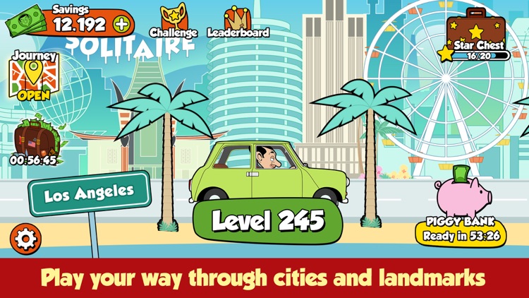 Mr Bean Solitaire Adventures