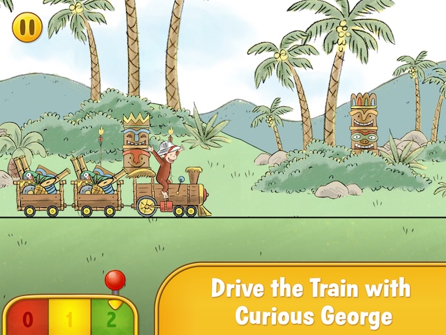 Curious George Train Adventure