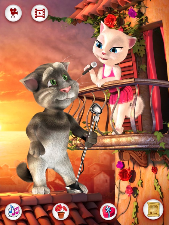 Tom Loves Angela for iPad