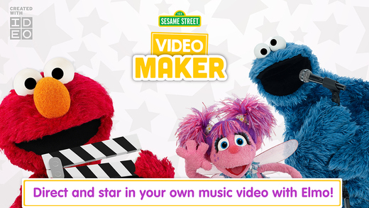 Sesame Street Video Maker