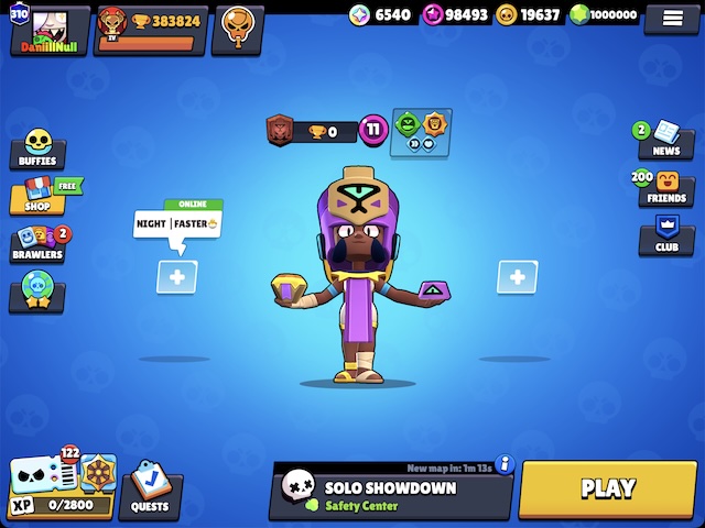 Null's Brawl for Brawl Stars