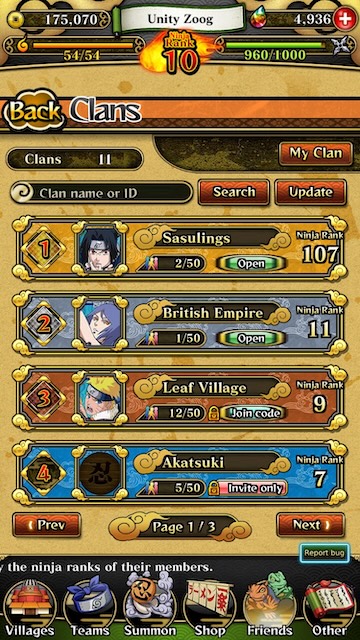 Naruto Blazing Revival