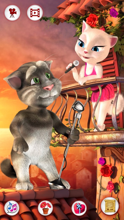 Tom Loves Angela