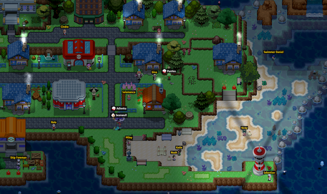 Pokémon Blaze Online