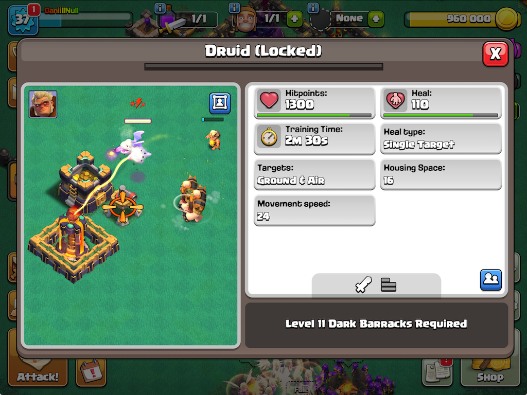 Null's Clash for Clash of Clans