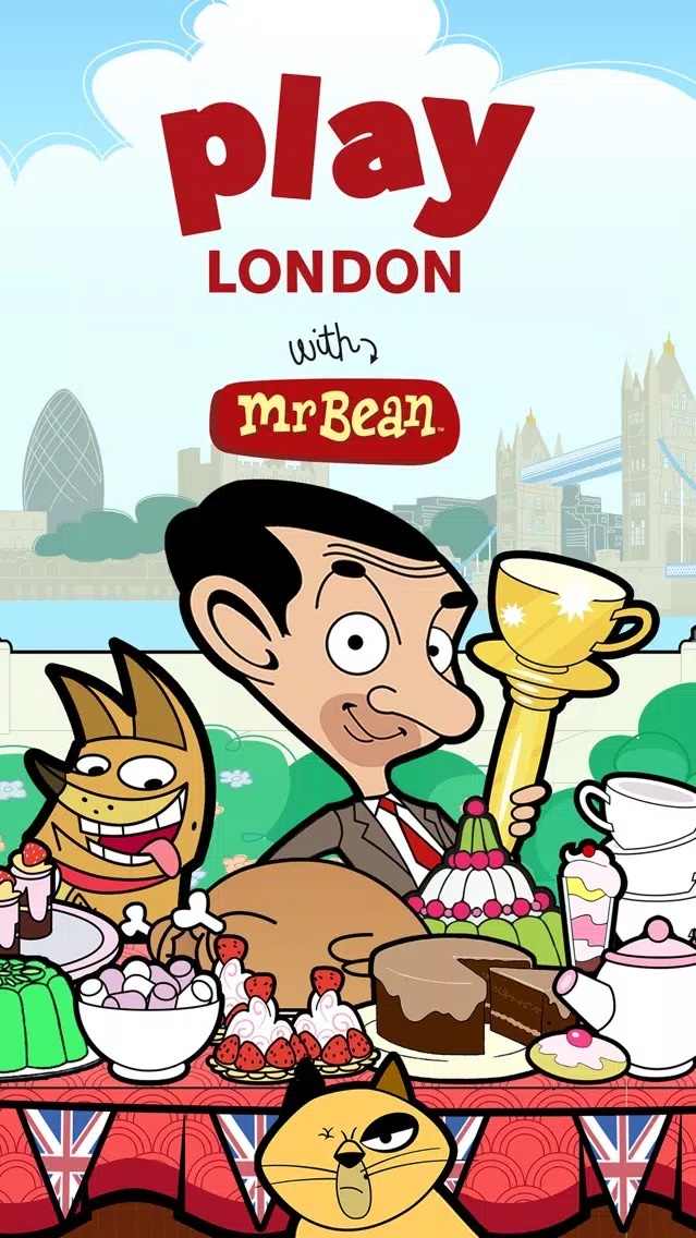 Play London with Mr Bean